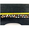 Image 11 : One-of-a-Kind Scallop & Pressed Cork Lei from Japan 36"L