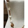 Image 3 : One-of-a-Kind Scallop & Pressed Cork Lei from Japan 36"L