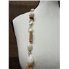 Image 4 : One-of-a-Kind Scallop & Pressed Cork Lei from Japan 36"L