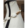 Image 6 : One-of-a-Kind Scallop & Pressed Cork Lei from Japan 36"L