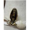 Image 8 : One-of-a-Kind Scallop & Pressed Cork Lei from Japan 36"L