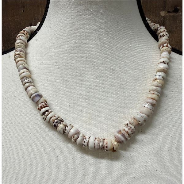 Puka Shell Lei from Hobe Hawaii Co. w/ Rare Colors