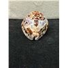 Image 3 : Cowrie Shell w/ Carved Honu Sea Turtle 3.5" x 1.5"H
