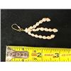 Image 10 : Niihau Triple Strand Onikiniki Momi Shell Earrings w/ Puka Shell 3.5"L