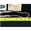 Image 10 : Niihau Laiki/Rice Lei w/ Rare Colors from The Cove in Lahaina 24"L
