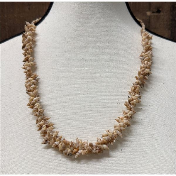 Niihau Laiki/Rice Lei w/ Rare Colors from The Cove in Lahaina 24"L