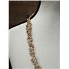 Image 2 : Niihau Laiki/Rice Lei w/ Rare Colors from The Cove in Lahaina 24"L