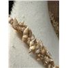 Image 7 : Niihau Laiki/Rice Lei w/ Rare Colors from The Cove in Lahaina 24"L