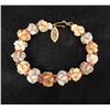 Image 1 : Niihau Shell Cornflower Bracelet w/ COA 8.5"L