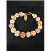 Image 2 : Niihau Shell Cornflower Bracelet w/ COA 8.5"L