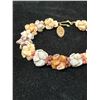 Image 3 : Niihau Shell Cornflower Bracelet w/ COA 8.5"L