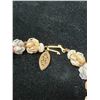 Image 5 : Niihau Shell Cornflower Bracelet w/ COA 8.5"L