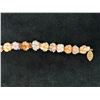 Image 8 : Niihau Shell Cornflower Bracelet w/ COA 8.5"L