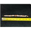 Image 9 : Niihau Shell Cornflower Bracelet w/ COA 8.5"L