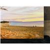 Image 6 : Palm Tree Artwork by School of Daniel Kim Artist Sukjun, Unframed 20" x 16"