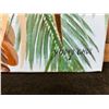 Image 7 : Coconut Palm Artwork by School of Daniel Kim Artist Young Chui, Unframed 20" x 16"