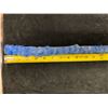 Image 9 : Vintage Domed Hawaiian Pheasant Feather Hat Band Lei on Flannel (Rare) 25"L