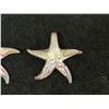 Image 4 : Qty 3 Hawaii Glass Co. Starfish Pendants 2" Dia