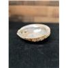Image 3 : Large Crusted Abalone Shell 6" x 5" x 2"H