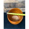Image 10 : Hawaiian Norfolk Pine Calabash Bowl 8" Dia, 10.5"H