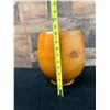 Image 11 : Hawaiian Norfolk Pine Calabash Bowl 8" Dia, 10.5"H