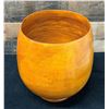 Image 1 : Hawaiian Norfolk Pine Calabash Bowl 8" Dia, 10.5"H