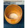 Image 3 : Hawaiian Norfolk Pine Calabash Bowl 8" Dia, 10.5"H