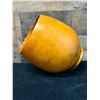 Image 6 : Hawaiian Norfolk Pine Calabash Bowl 8" Dia, 10.5"H