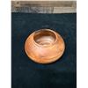 Image 3 : Hawaiian Calabash Bowl Signed by Maker/Restorer 5" Dia, 3.75"H