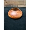 Image 4 : Hawaiian Calabash Bowl Signed by Maker/Restorer 5" Dia, 3.75"H