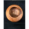 Image 5 : Hawaiian Calabash Bowl Signed by Maker/Restorer 5" Dia, 3.75"H