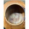Image 6 : Hawaiian Calabash Bowl Signed by Maker/Restorer 5" Dia, 3.75"H