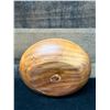 Image 7 : Hawaiian Calabash Bowl Signed by Maker/Restorer 5" Dia, 3.75"H