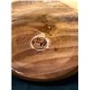 Image 8 : Hawaiian Calabash Bowl Signed by Maker/Restorer 5" Dia, 3.75"H