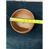 Image 10 : Antique Koa Wood 19th Century Calabash Bowl w/ Resin Restorations 6.5" Dia, 5"H