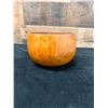 Image 3 : Antique Koa Wood 19th Century Calabash Bowl w/ Resin Restorations 6.5" Dia, 5"H