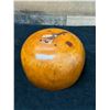 Image 9 : Antique Koa Wood 19th Century Calabash Bowl w/ Resin Restorations 6.5" Dia, 5"H
