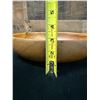 Image 11 : Hawaiian Monkey Pod (?) Bowl w/ Maker's Mark 12" Dia, 3"H