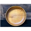 Image 6 : Hawaiian Monkey Pod (?) Bowl w/ Maker's Mark 12" Dia, 3"H
