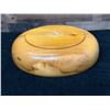 Image 7 : Hawaiian Monkey Pod (?) Bowl w/ Maker's Mark 12" Dia, 3"H
