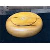 Image 9 : Hawaiian Monkey Pod (?) Bowl w/ Maker's Mark 12" Dia, 3"H