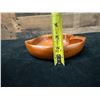 Image 10 : Small Koa Wood Leaf-Shaped Bowl Signed Blair Hawaii 8" x 2"H
