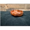 Image 3 : Small Koa Wood Leaf-Shaped Bowl Signed Blair Hawaii 8" x 2"H