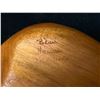 Image 7 : Small Koa Wood Leaf-Shaped Bowl Signed Blair Hawaii 8" x 2"H