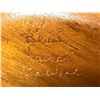 Image 8 : Small Koa Wood Leaf-Shaped Bowl Signed Blair Hawaii 8" x 2"H