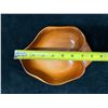 Image 9 : Small Koa Wood Leaf-Shaped Bowl Signed Blair Hawaii 8" x 2"H