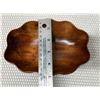 Image 5 : Small Carved Bowl Signed Kamani Wood, Approx. 7" x 5"