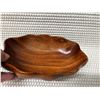 Image 5 : Small Carved Bowl Signed Kamani Wood, Approx. 7" x 5"