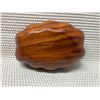 Image 7 : Small Carved Bowl Signed Kamani Wood, Approx. 7" x 5"