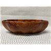 Image 9 : Small Carved Bowl Signed Kamani Wood, Approx. 7" x 5"